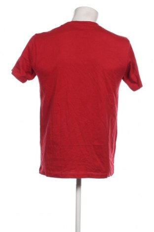 Herren T-Shirt Mascot, Größe L, Farbe Rot, Preis 9,05 €