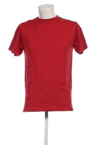 Herren T-Shirt Mascot, Größe L, Farbe Rot, Preis 9,05 €