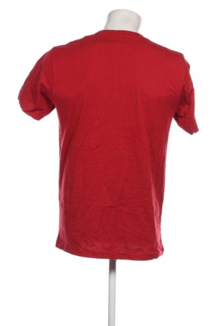 Herren T-Shirt Mascot, Größe L, Farbe Rot, Preis € 9,05