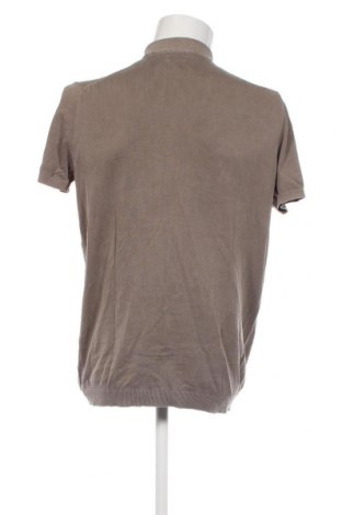 Tricou de bărbați Massimo Dutti, Mărime XL, Culoare Bej, Preț 63,78 Lei