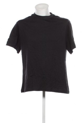 Мъжка тениска Mauro Ferrini, Размер L, Цвят Черен, Цена 19,95 лв.