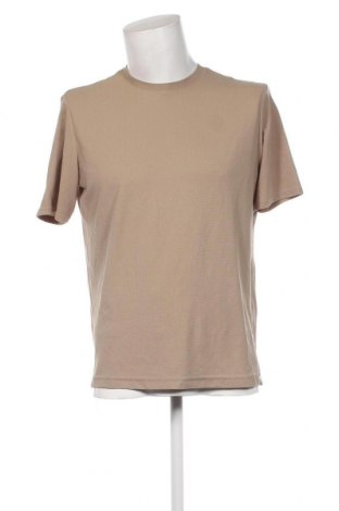 Herren T-Shirt Me'ru, Größe L, Farbe Beige, Preis 11,13 €