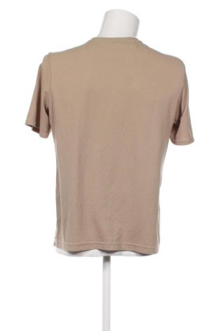 Herren T-Shirt Me'ru, Größe L, Farbe Beige, Preis 11,13 €