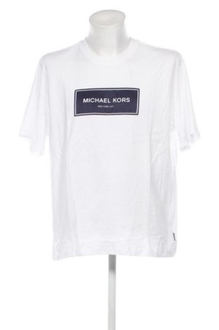 Мъжка тениска Michael Kors, Размер L, Цвят Бял, Цена 62,70 лв.