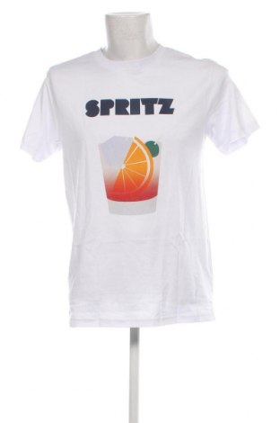 Herren T-Shirt Mister Tee, Größe M, Farbe Weiß, Preis € 9,59