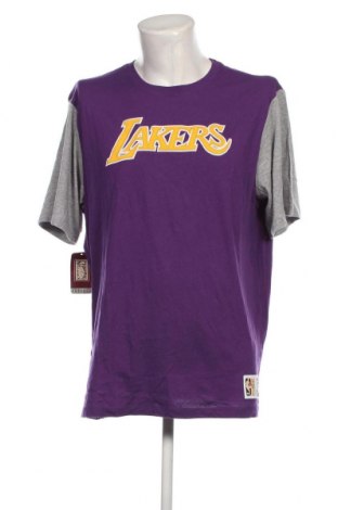 Ανδρικό t-shirt Mitchell & Ness, Μέγεθος XL, Χρώμα Βιολετί, Τιμή 27,43 €