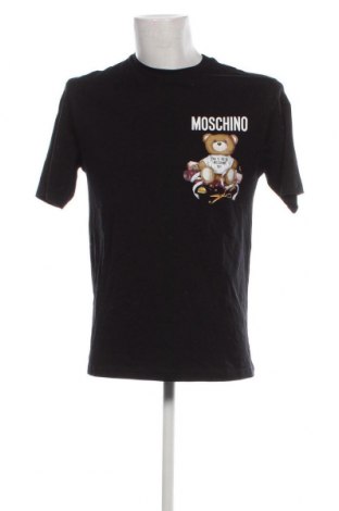 Мъжка тениска Moschino Couture, Размер M, Цвят Черен, Цена 289,00 лв.