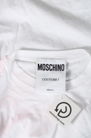 Férfi póló Moschino Couture, Méret M, Szín Fehér, Ár 33 721 Ft