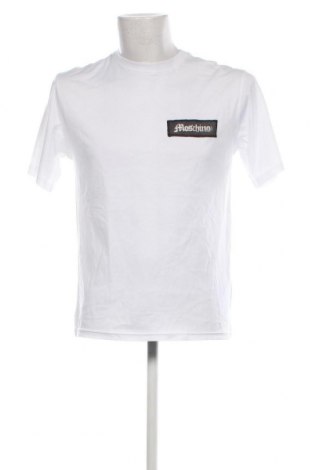 Herren T-Shirt Moschino Couture, Größe M, Farbe Weiß, Preis € 73,99