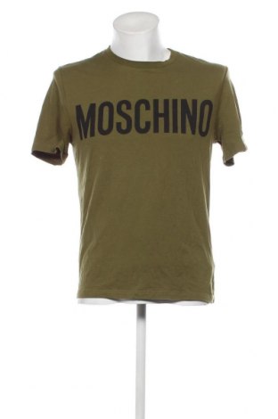 Herren T-Shirt Moschino Couture, Größe L, Farbe Grün, Preis € 82,22