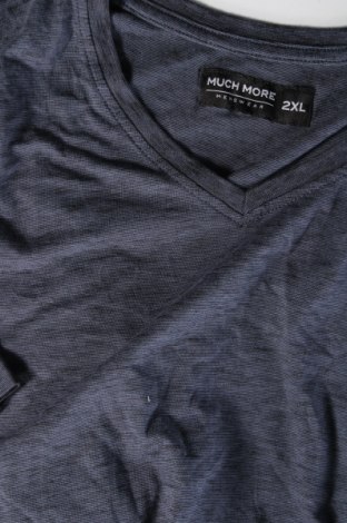 Ανδρικό t-shirt Much More, Μέγεθος XXL, Χρώμα Μπλέ, Τιμή 8,04 €