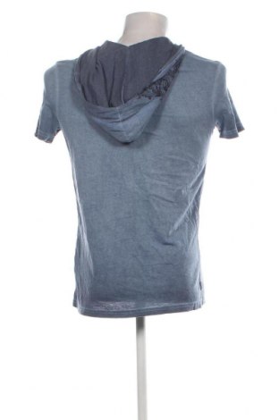 Herren T-Shirt Much More, Größe S, Farbe Blau, Preis € 9,05