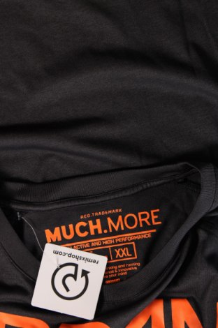 Herren T-Shirt Much More, Größe XXL, Farbe Grau, Preis 8,60 €