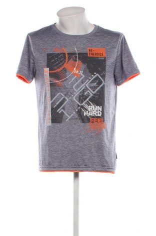 Ανδρικό t-shirt Much More, Μέγεθος M, Χρώμα Μπλέ, Τιμή 8,04 €