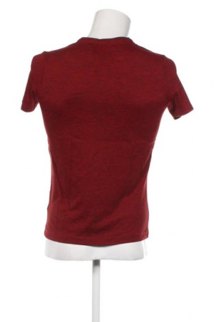 Herren T-Shirt Much More, Größe S, Farbe Rot, Preis 6,34 €