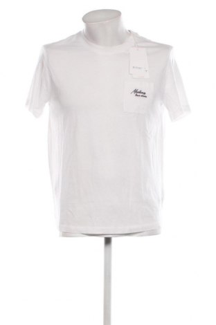 Męski T-shirt Mustang, Rozmiar M, Kolor Biały, Cena 82,63 zł