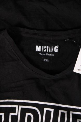 Tricou de bărbați Mustang, Mărime 3XL, Culoare Negru, Preț 96,87 Lei