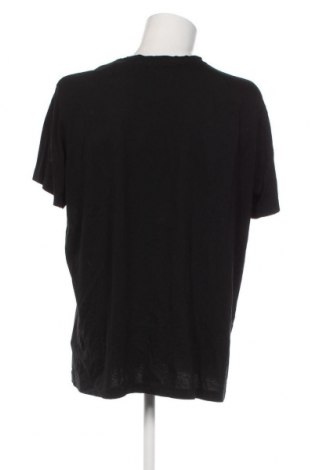 Ανδρικό t-shirt Mustang, Μέγεθος 3XL, Χρώμα Μαύρο, Τιμή 14,38 €