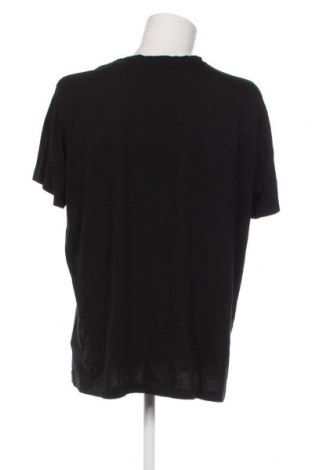 Tricou de bărbați Mustang, Mărime 3XL, Culoare Negru, Preț 96,87 Lei