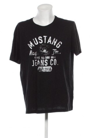 Herren T-Shirt Mustang, Größe XXL, Farbe Schwarz, Preis 11,99 €