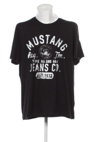 Herren T-Shirt Mustang, Größe XXL, Farbe Schwarz, Preis € 11,99