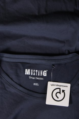 Herren T-Shirt Mustang, Größe 3XL, Farbe Blau, Preis € 15,98