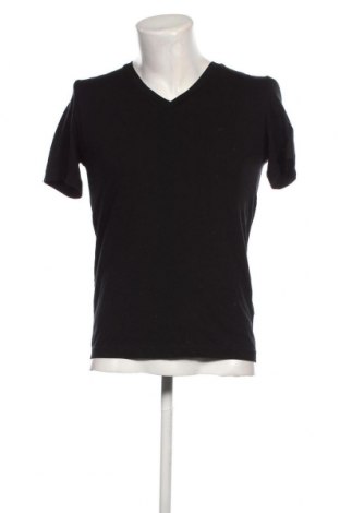 Ανδρικό t-shirt Mustang, Μέγεθος S, Χρώμα Μαύρο, Τιμή 15,98 €