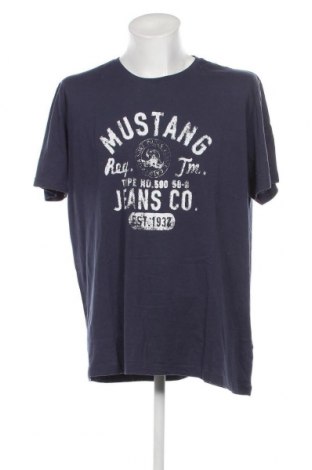 Herren T-Shirt Mustang, Größe XXL, Farbe Blau, Preis 11,99 €
