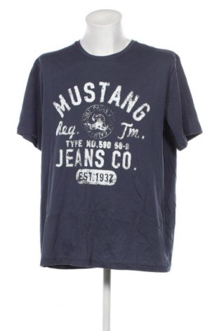 Herren T-Shirt Mustang, Größe XXL, Farbe Blau, Preis 11,99 €