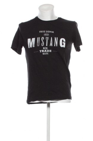 Herren T-Shirt Mustang, Größe S, Farbe Schwarz, Preis € 8,79