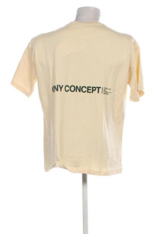 Herren T-Shirt NY Concept, Größe L, Farbe Beige, Preis 15,98 €