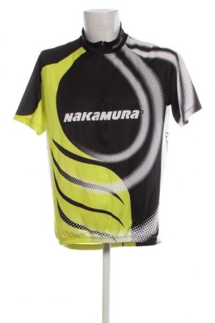 Herren T-Shirt Nakamura, Größe XXL, Farbe Mehrfarbig, Preis 17,19 €