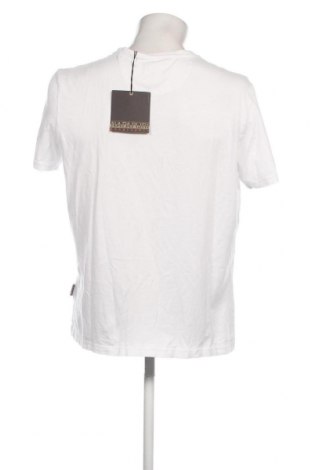 Ανδρικό t-shirt Napapijri, Μέγεθος XL, Χρώμα Λευκό, Τιμή 37,11 €
