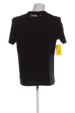 Tricou de bărbați National Geographic, Mărime M, Culoare Negru, Preț 165,79 Lei