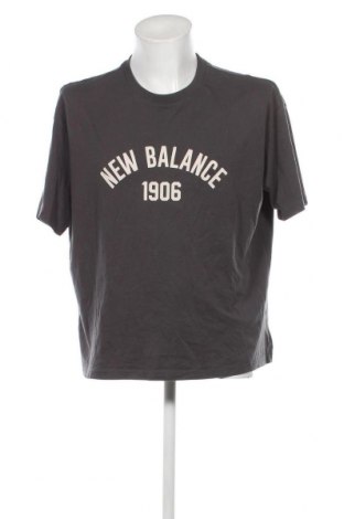 Tricou de bărbați New Balance, Mărime M, Culoare Gri, Preț 165,79 Lei