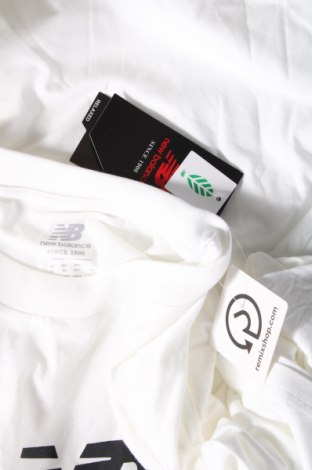 Herren T-Shirt New Balance, Größe XL, Farbe Weiß, Preis € 27,43