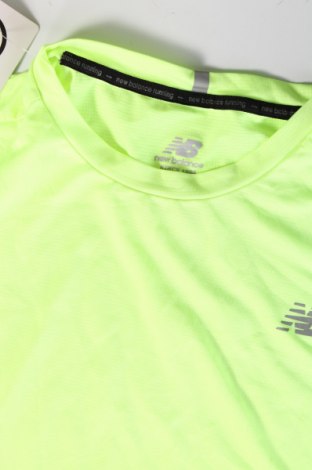 Ανδρικό t-shirt New Balance, Μέγεθος S, Χρώμα Πράσινο, Τιμή 16,70 €