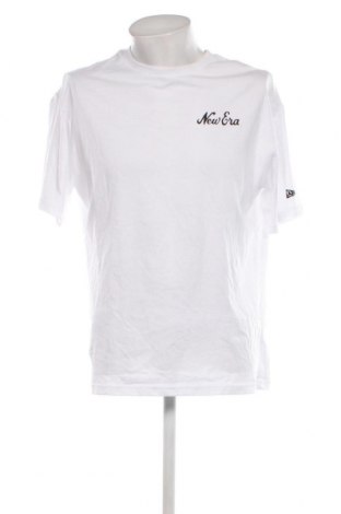 Herren T-Shirt New Era, Größe M, Farbe Weiß, Preis € 9,59