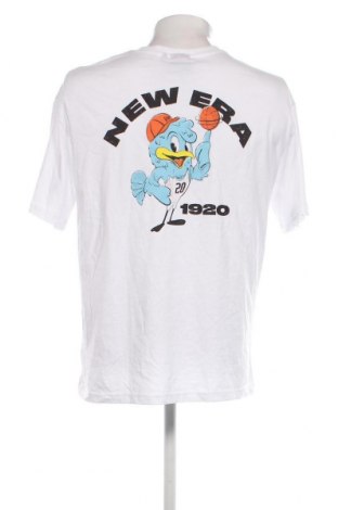 Herren T-Shirt New Era, Größe M, Farbe Weiß, Preis € 15,98
