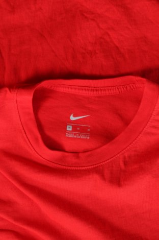 Pánske tričko  Nike, Veľkosť M, Farba Červená, Cena  25,98 €