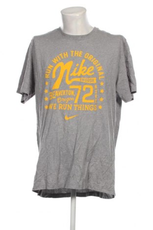 Ανδρικό t-shirt Nike, Μέγεθος XXL, Χρώμα Γκρί, Τιμή 16,70 €