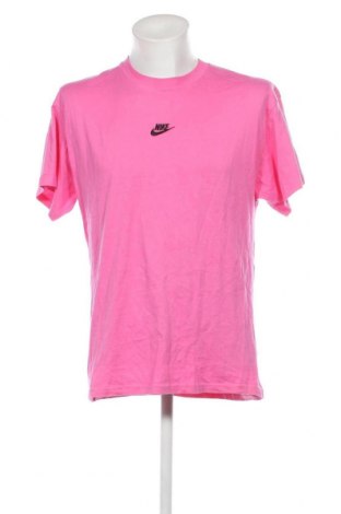Herren T-Shirt Nike, Größe M, Farbe Rosa, Preis € 25,98