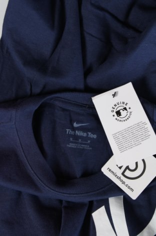 Ανδρικό t-shirt Nike, Μέγεθος M, Χρώμα Μπλέ, Τιμή 30,36 €