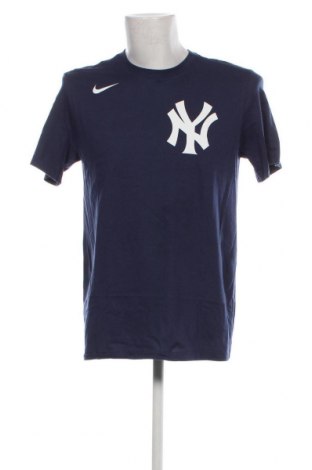 Мъжка тениска Nike, Размер M, Цвят Син, Цена 55,80 лв.