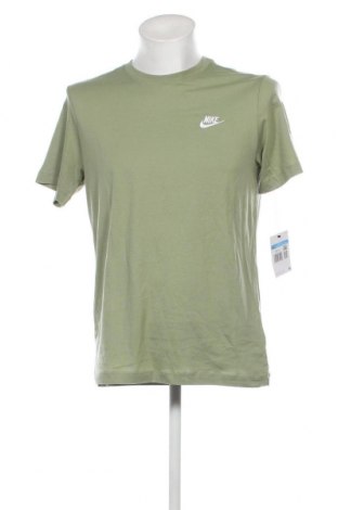 Męski T-shirt Nike, Rozmiar M, Kolor Zielony, Cena 165,26 zł