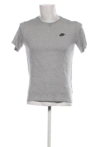 Ανδρικό t-shirt Nike, Μέγεθος S, Χρώμα Γκρί, Τιμή 30,36 €