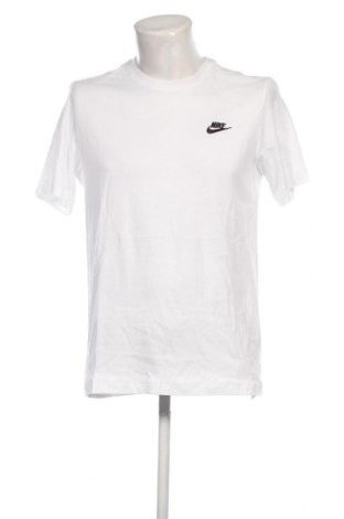 Męski T-shirt Nike, Rozmiar M, Kolor Biały, Cena 165,26 zł