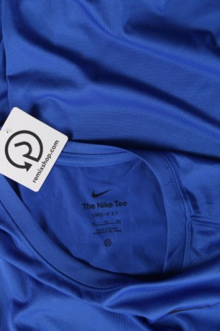 Ανδρικό t-shirt Nike, Μέγεθος XL, Χρώμα Μπλέ, Τιμή 30,36 €