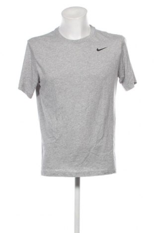 Ανδρικό t-shirt Nike, Μέγεθος M, Χρώμα Γκρί, Τιμή 31,96 €