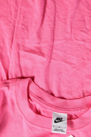 Мъжка тениска Nike, Размер M, Цвят Розов, Цена 58,90 лв.